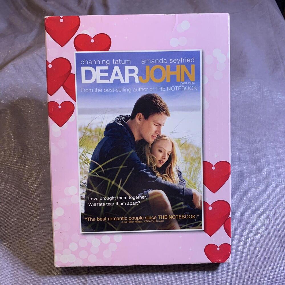 Dear John DVD 2010 Canadian With Slip Cover New Sealed